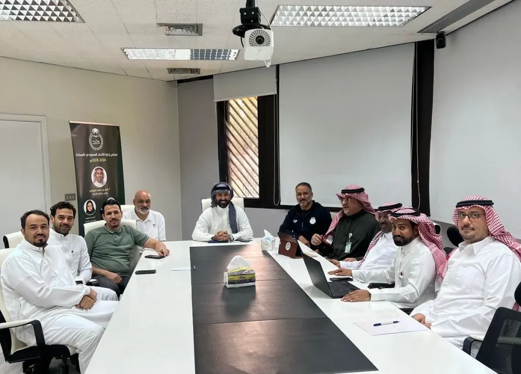 عقد الاتحاد السعودي للإنقاذ والسلامة المائية والاتحاد السعودي للسباحة اجتماعًا