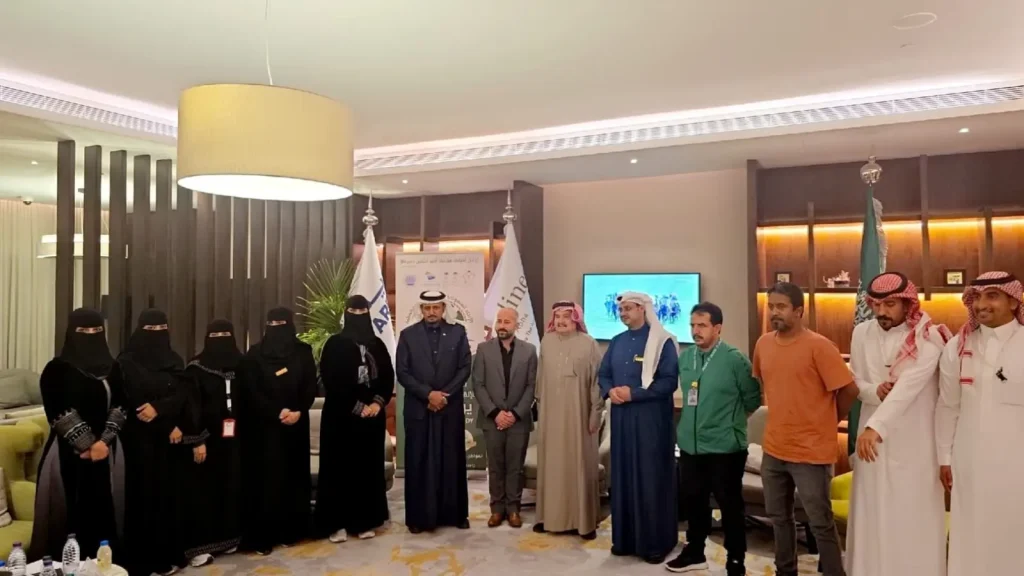 عقد الاتحاد السعودي للإنقاذ والسلامة المائية ورشة عمل بالمنطقة الجنوبية في القاعة التنفيذية بفندق سيتادينز بأبها