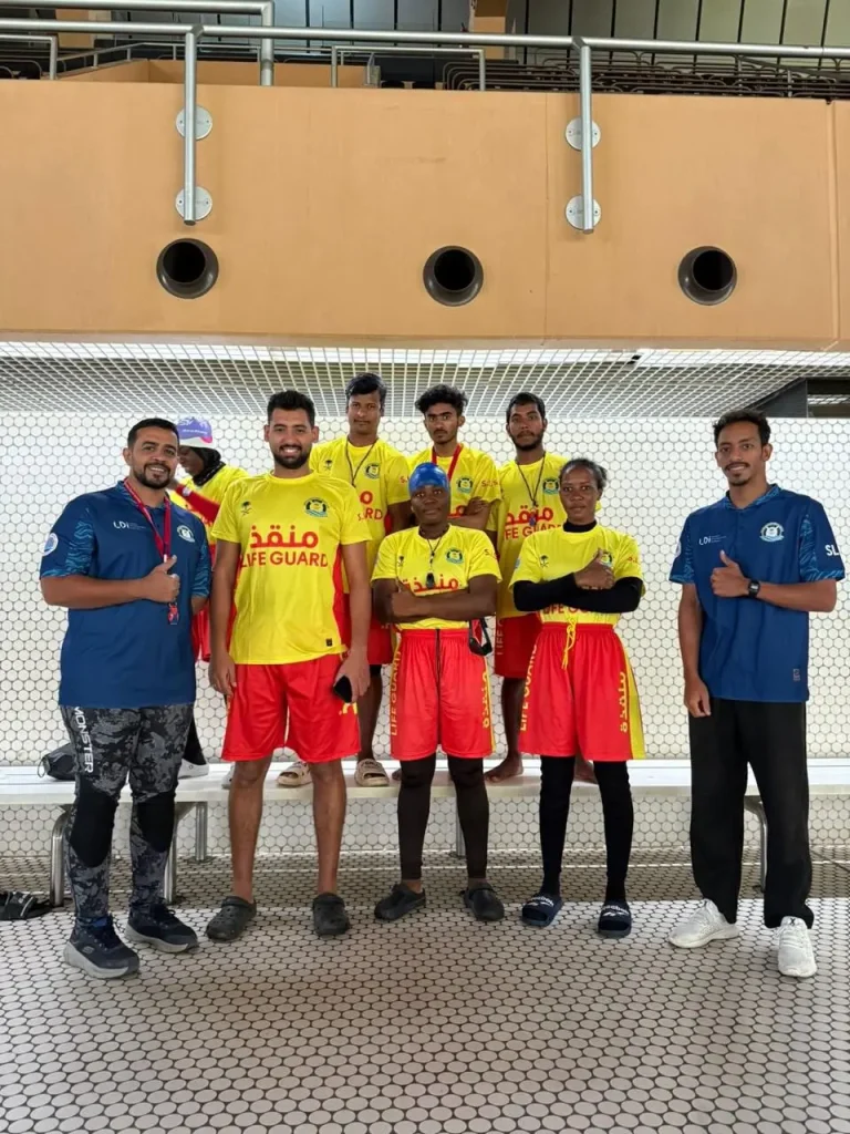 اختتمت الدورة (36) للإنقاذ والسلامة المائية