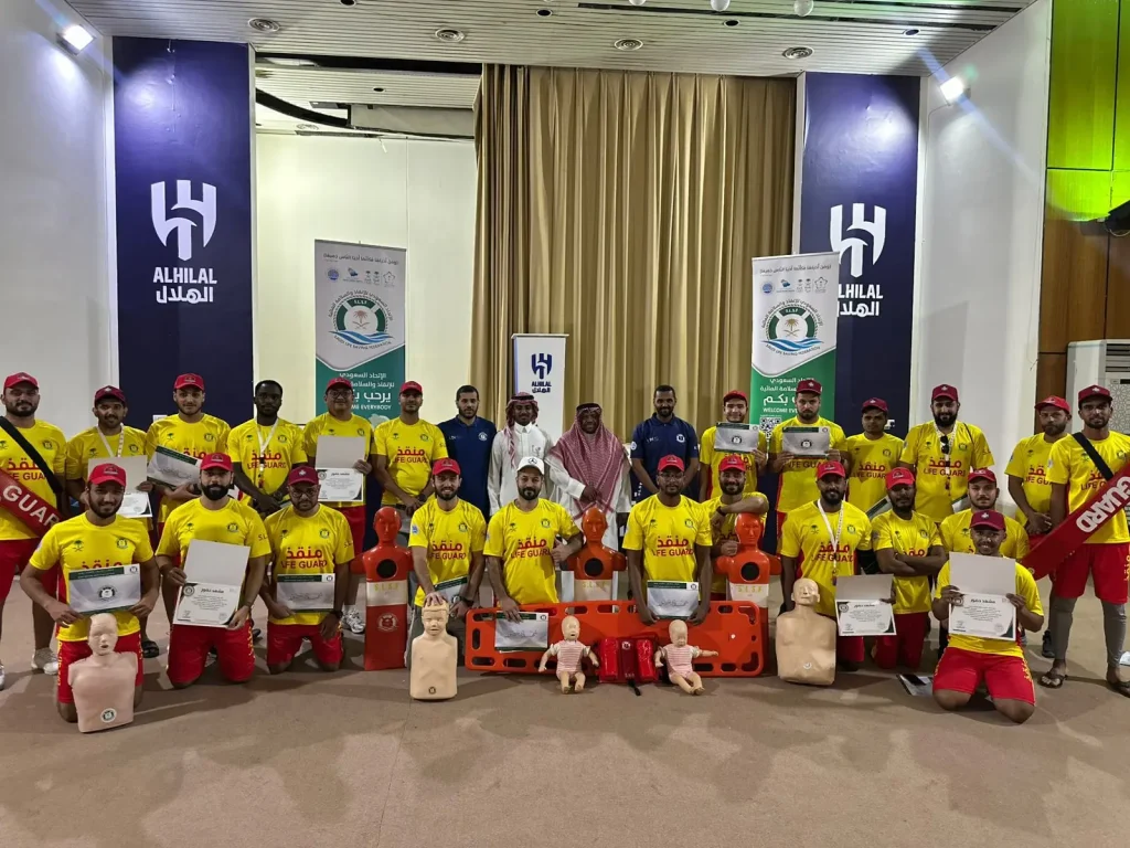 اختتم الاتحاد السعودي للإنقاذ والسلامة المائية الدورة (47) لفئة الرجال والدورة (37) لفئة السيدات