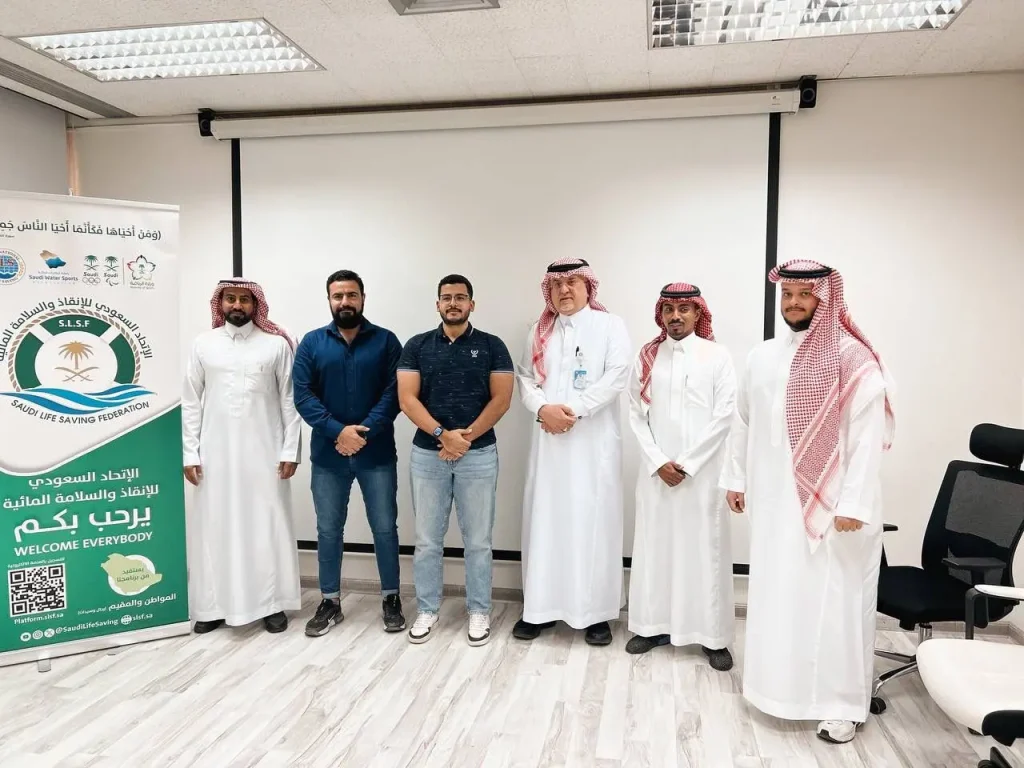 عقد الاتحاد السعودي للإنقاذ والسلامة المائية ورشة عمل مشتركة مع شركة لجام،