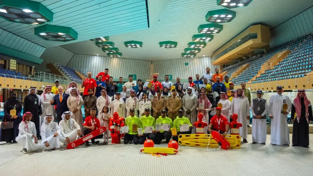 اختتم الاتحاد السعودي للإنقاذ والسلامة المائية الدورة الدولية الأولى لمدربي الوسائط البحرية