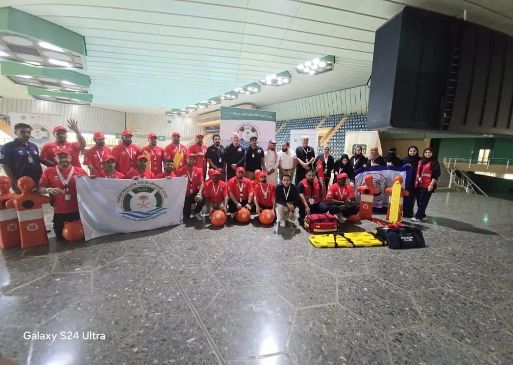 اختتمت الدورة الدولية الأولى لحكام رياضة الإنقاذ