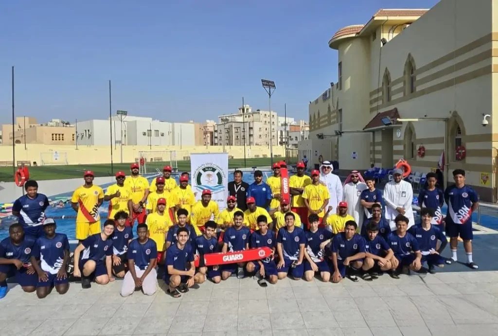 اختتمت الدورة (18)للإنقاذ والسلامة المائية شواطي ومياه مفتوحة لفئه الرجال