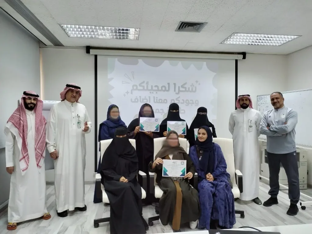 اختتم طالبات جامعة الأميرة نورة بنت عبدالرحمن برنامج التدريب التعاوني